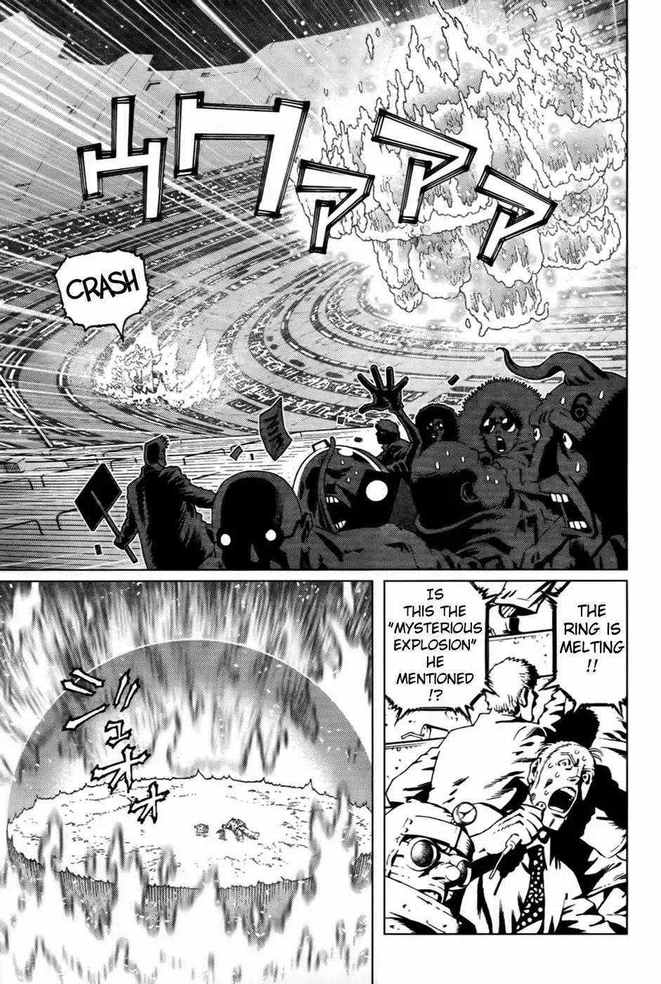 Battle Angel Alita: Last Order Chapter 109 19